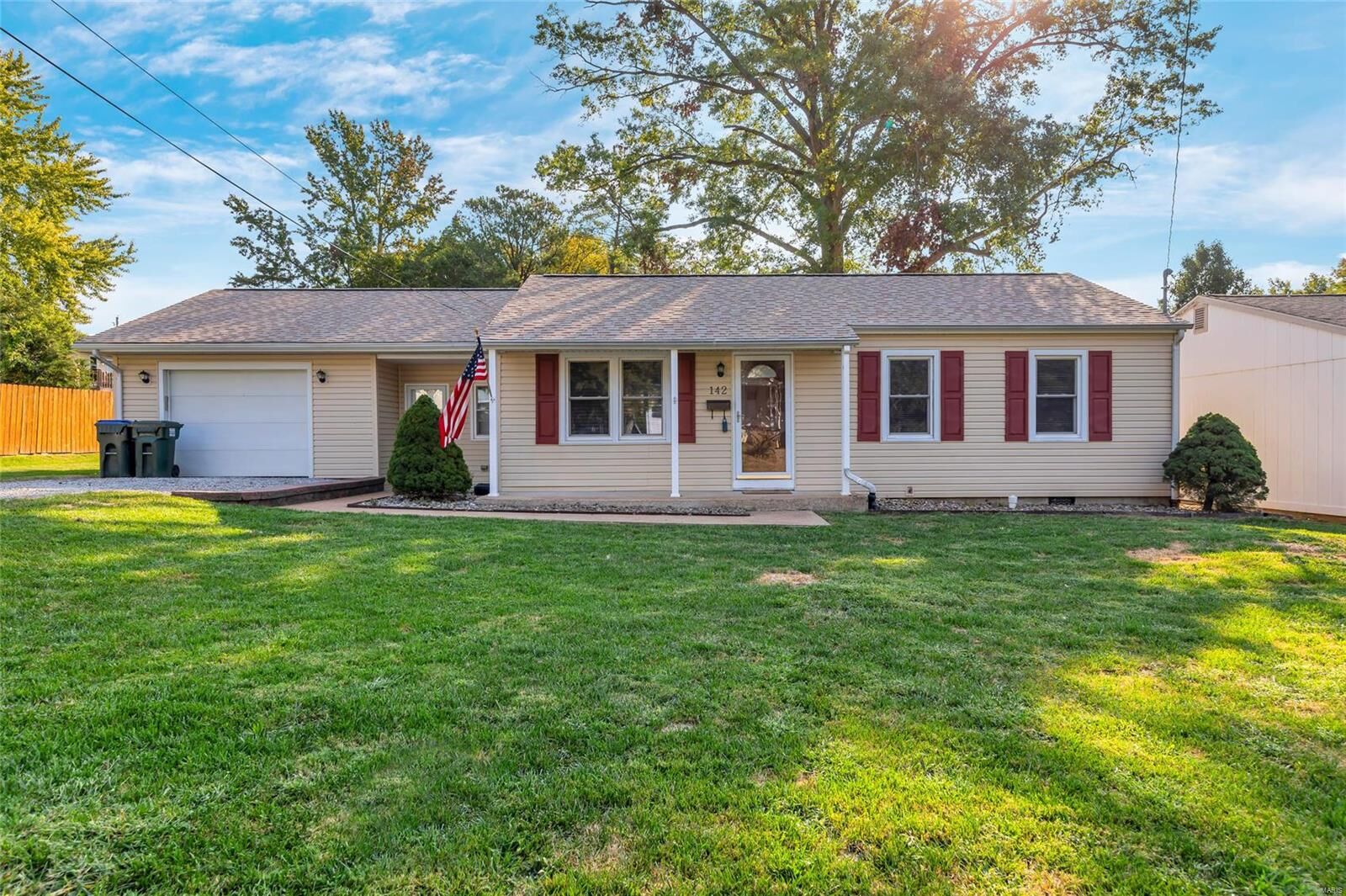 Property Photo:  142 Leo Street  IL 62236 