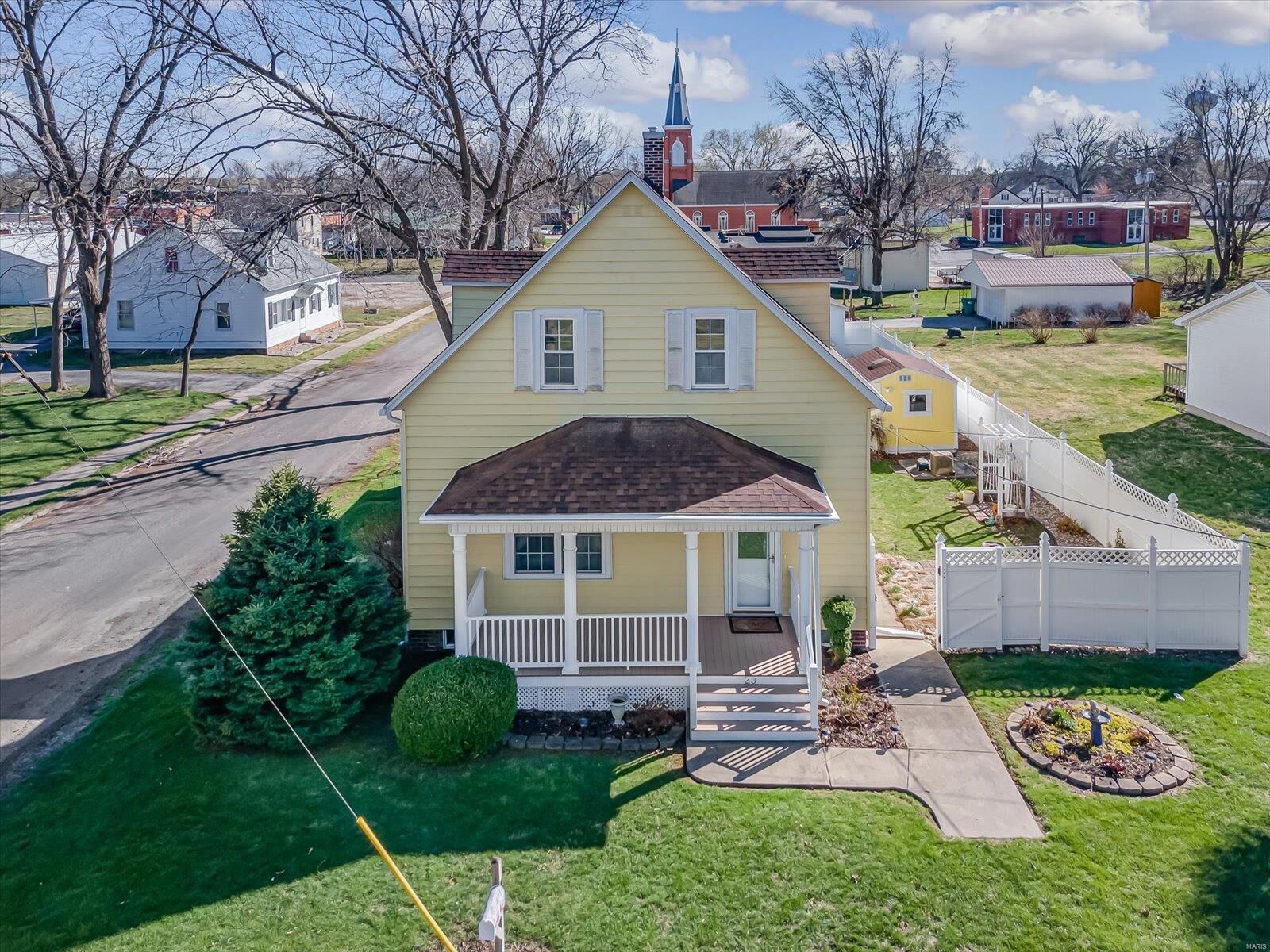 Property Photo:  23 Cass Street  IL 62285