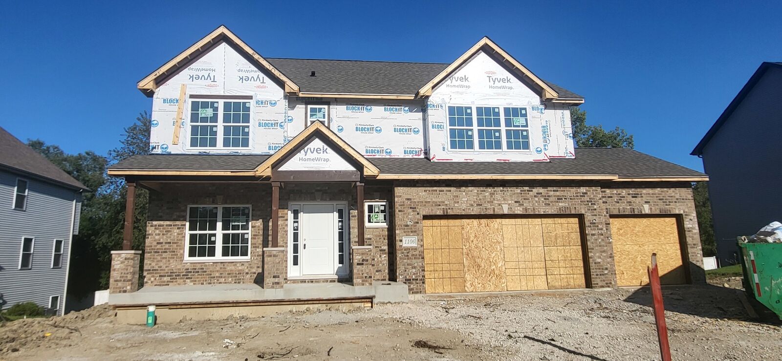 Property Photo: 1106 Weston Way IL 60432