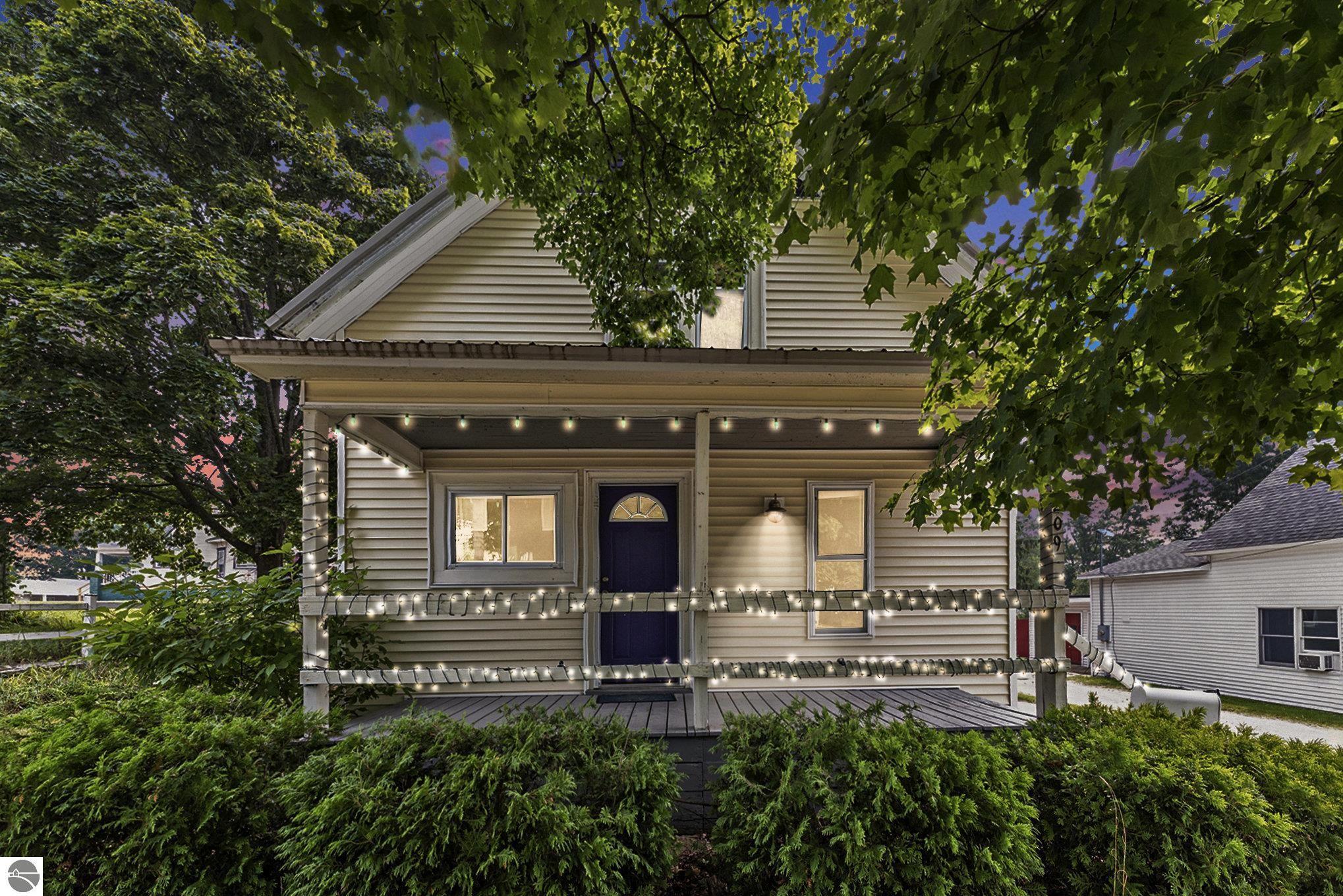 Property Photo: 209 S Carmel Street MI 49601