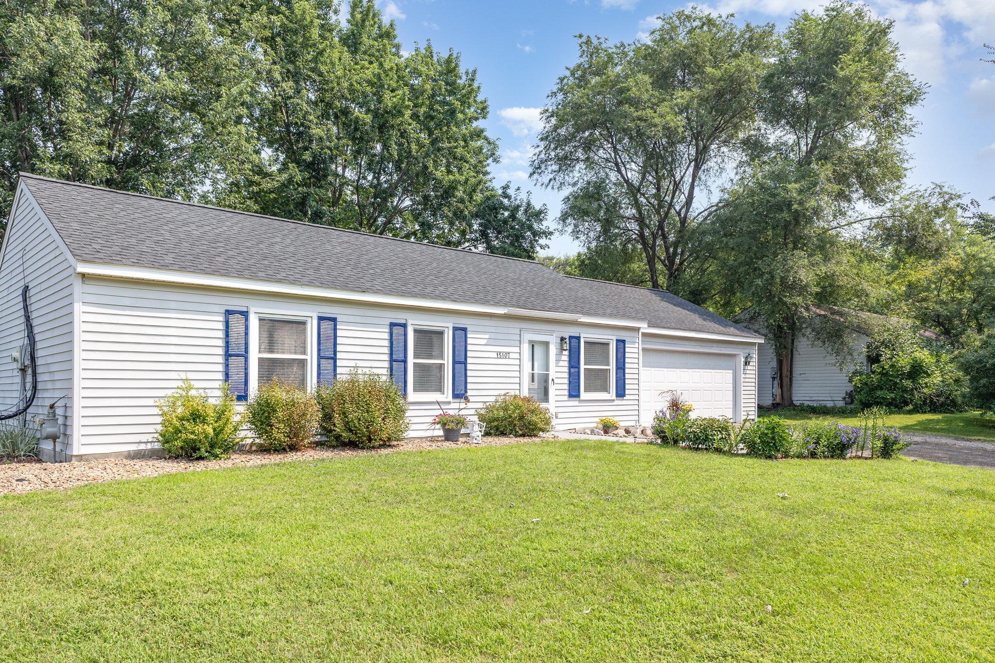 Property Photo: 15107 Dunbar Court MN 55124