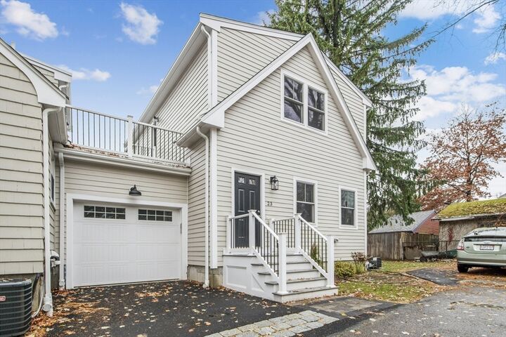 Property Photo: 23 Loomis Street 23 MA 02138