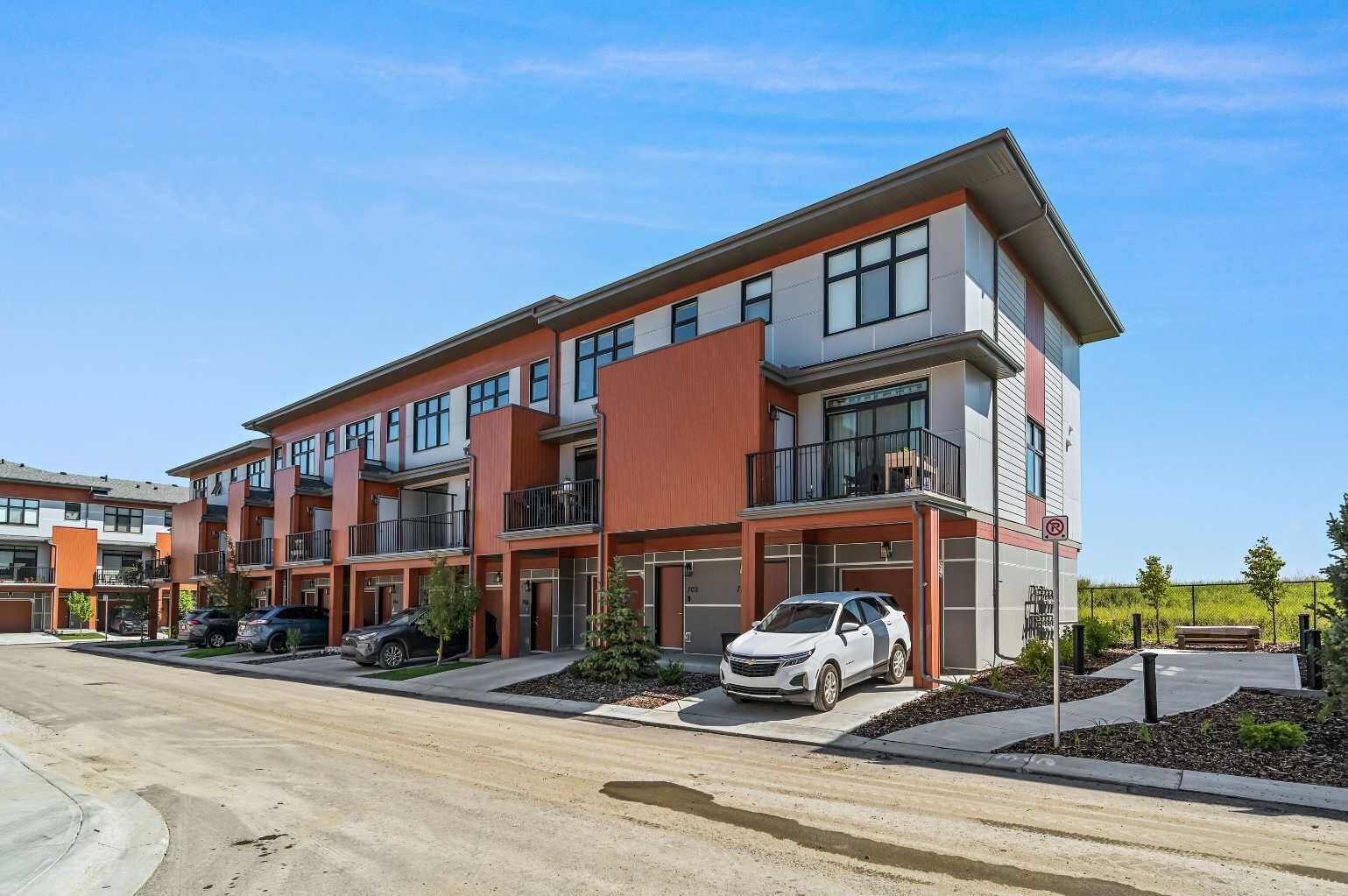 Property Photo: 400 Belmont Street SW 702 AB T2X 4C1
