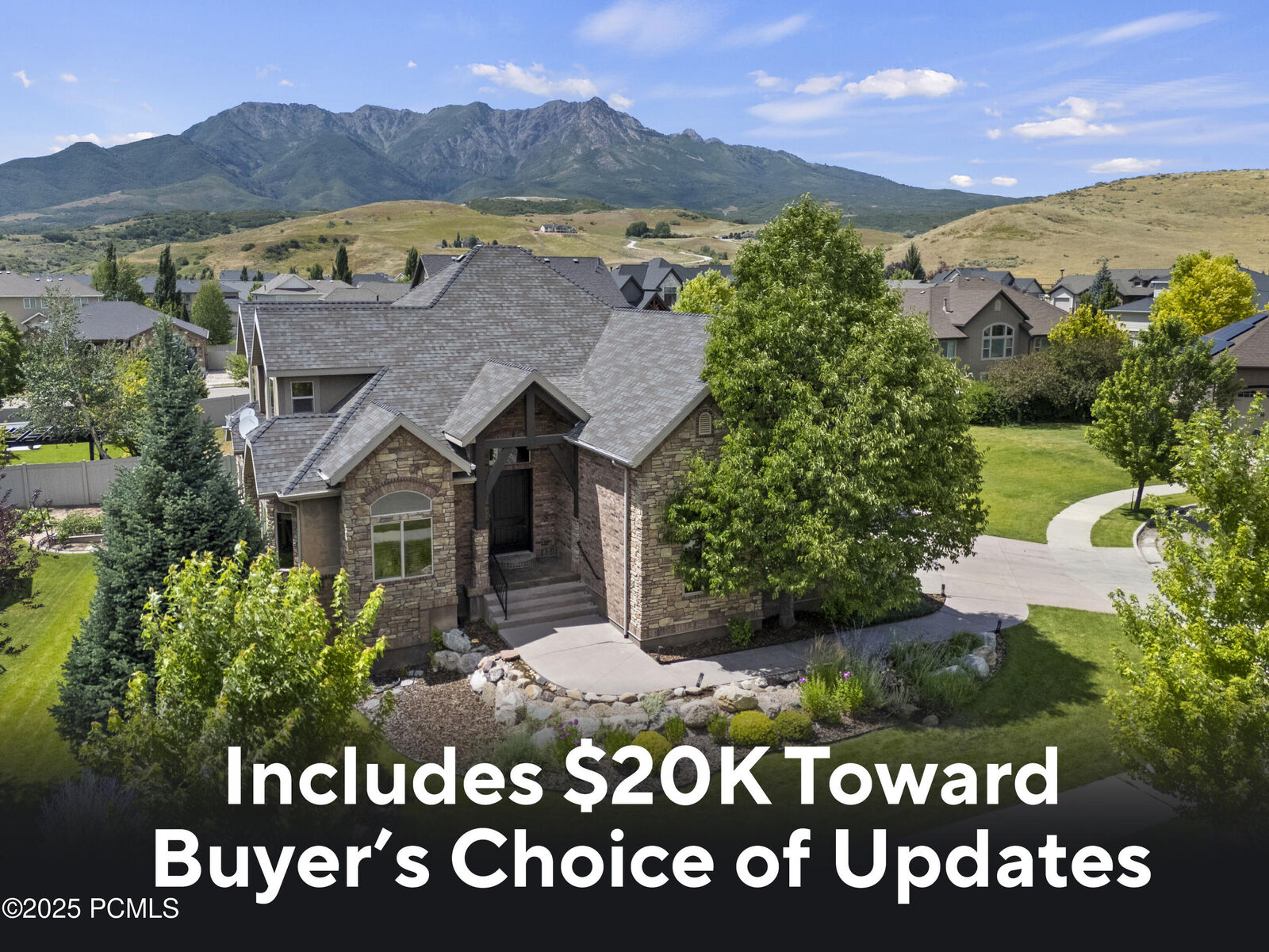 Property Photo:  5997 N Roundup Court  UT 84050 