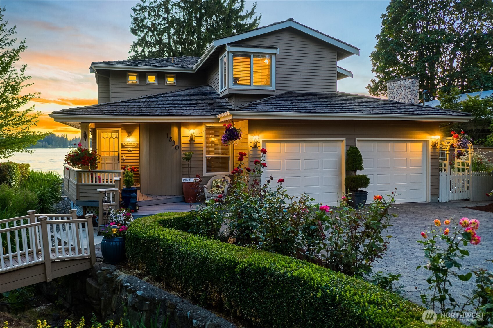 Property Photo: 1830 Northshore Drive WA 98226