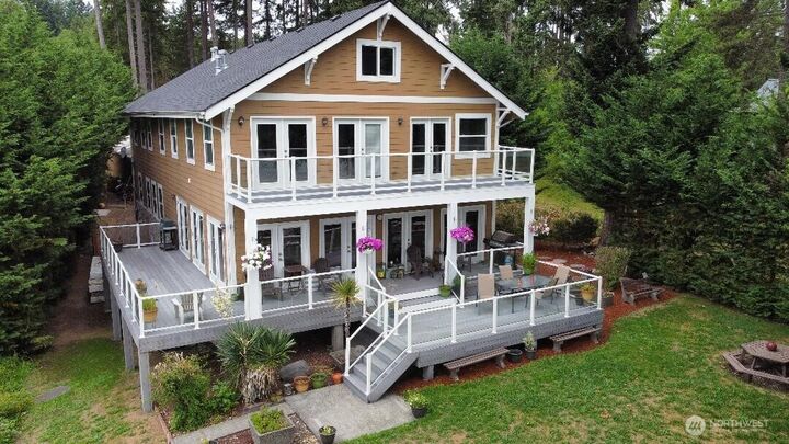 Property Photo: 5744 Lagoon Lane NW WA 98335
