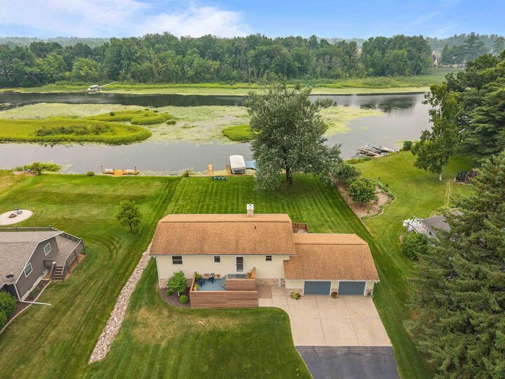Property Photo:  W6767 Homewood Avenue  WI 54166 