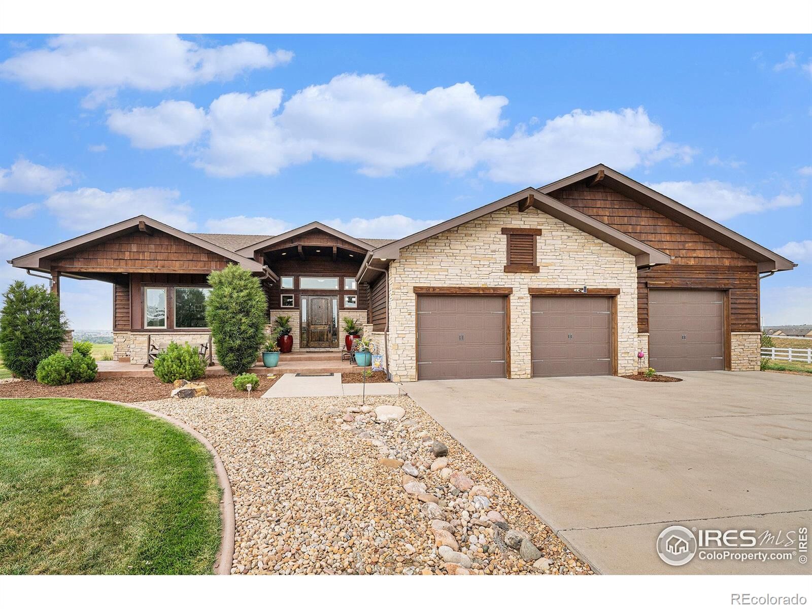 Property Photo: 1973 Kestrel Court CO 80550
