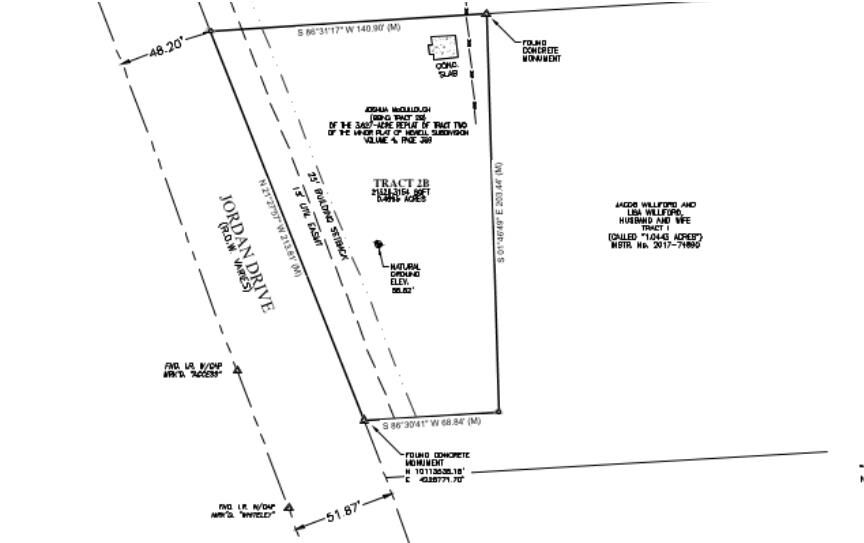 Property Photo: Tract 2B Jordan Drive TX 77657