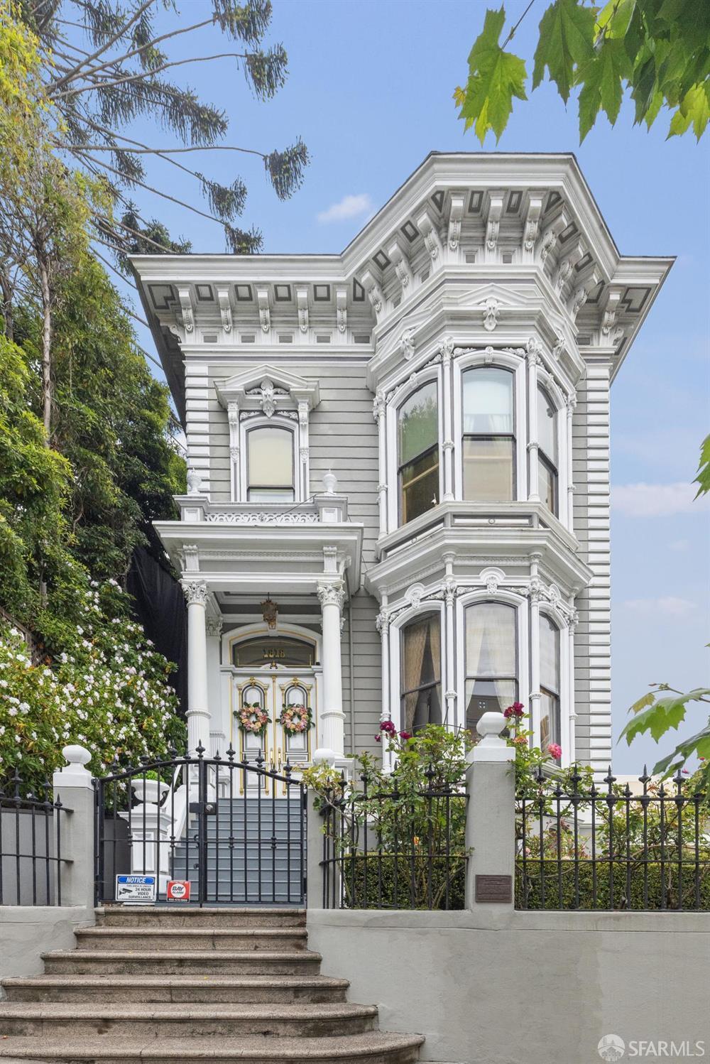 Property Photo: 1818 California Street CA 94109
