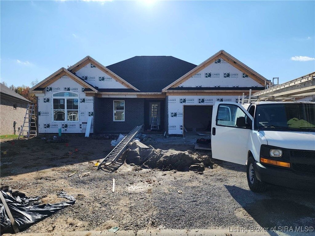 Property Photo: 3057 Bridlewood Lane Lot 215 IN 47150