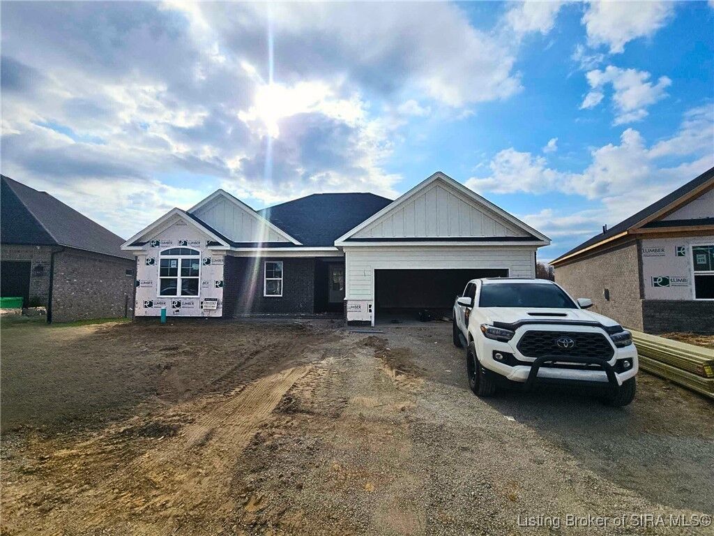 Property Photo: 3057 Bridlewood Lane Lot 215 IN 47150