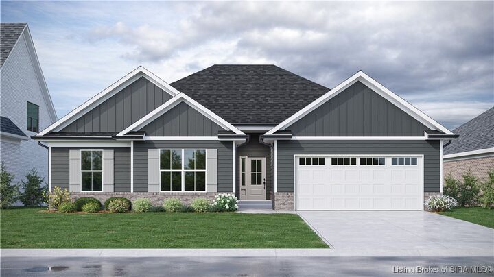 Property Photo:  3059 Bridlewood Lane Lot 216  IN 47150 