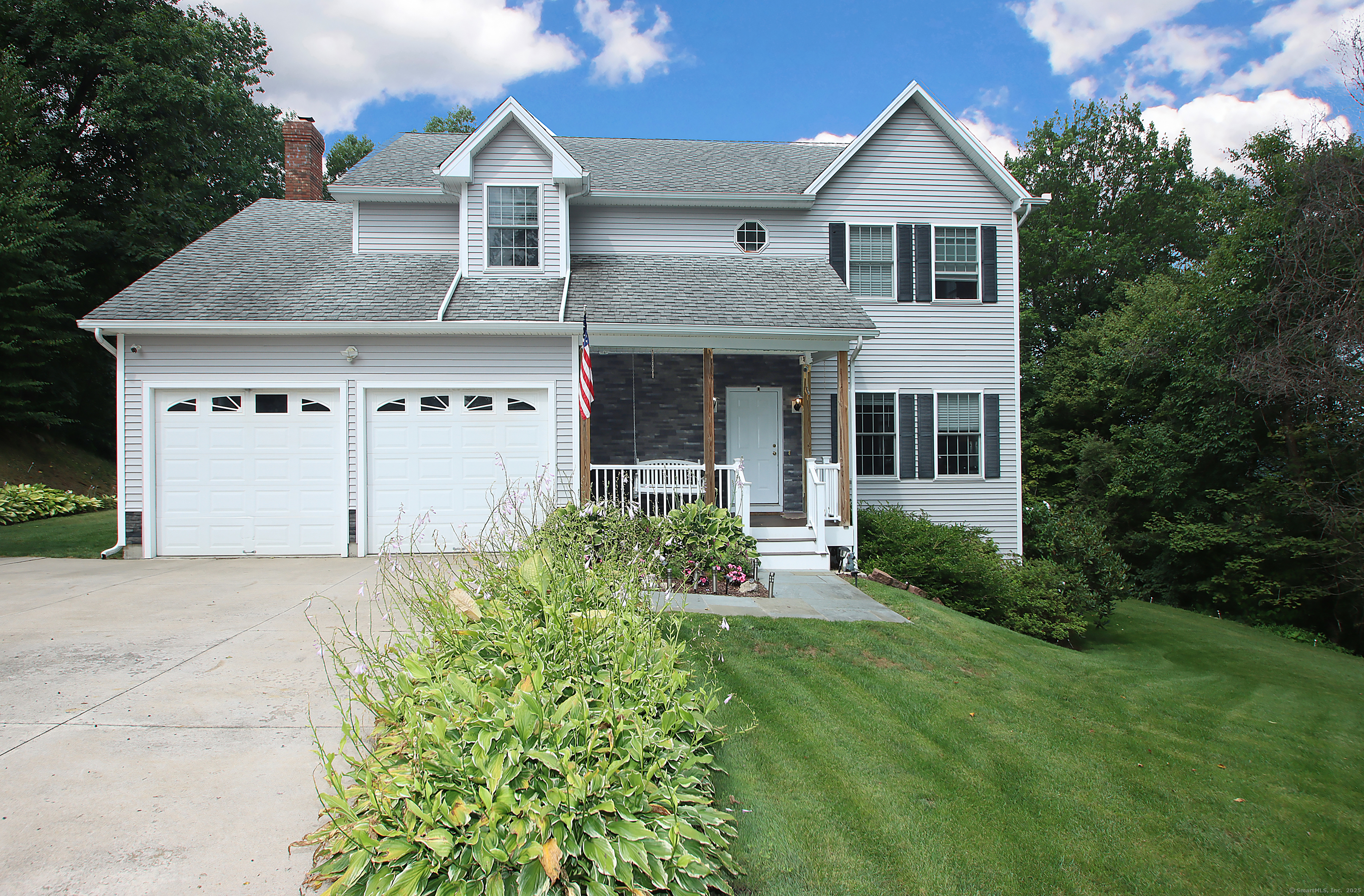 Property Photo: 250 Blackberry Hill Road CT 06403