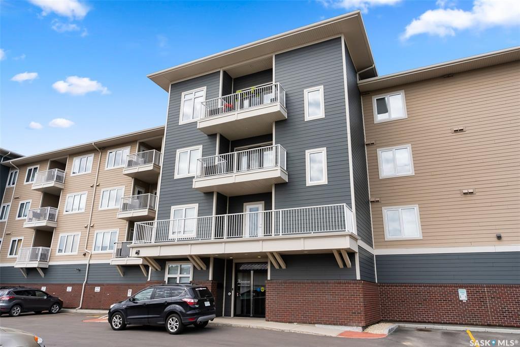 Property Photo: 4501 Child Avenue 408 SK S4X 0L7