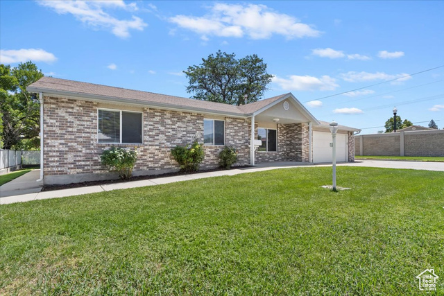 Property Photo: 4089 S Edith Grove Ln W UT 84120