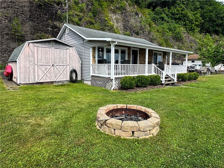 Property Photo:  4212 Upson Point Road  NY 14837 