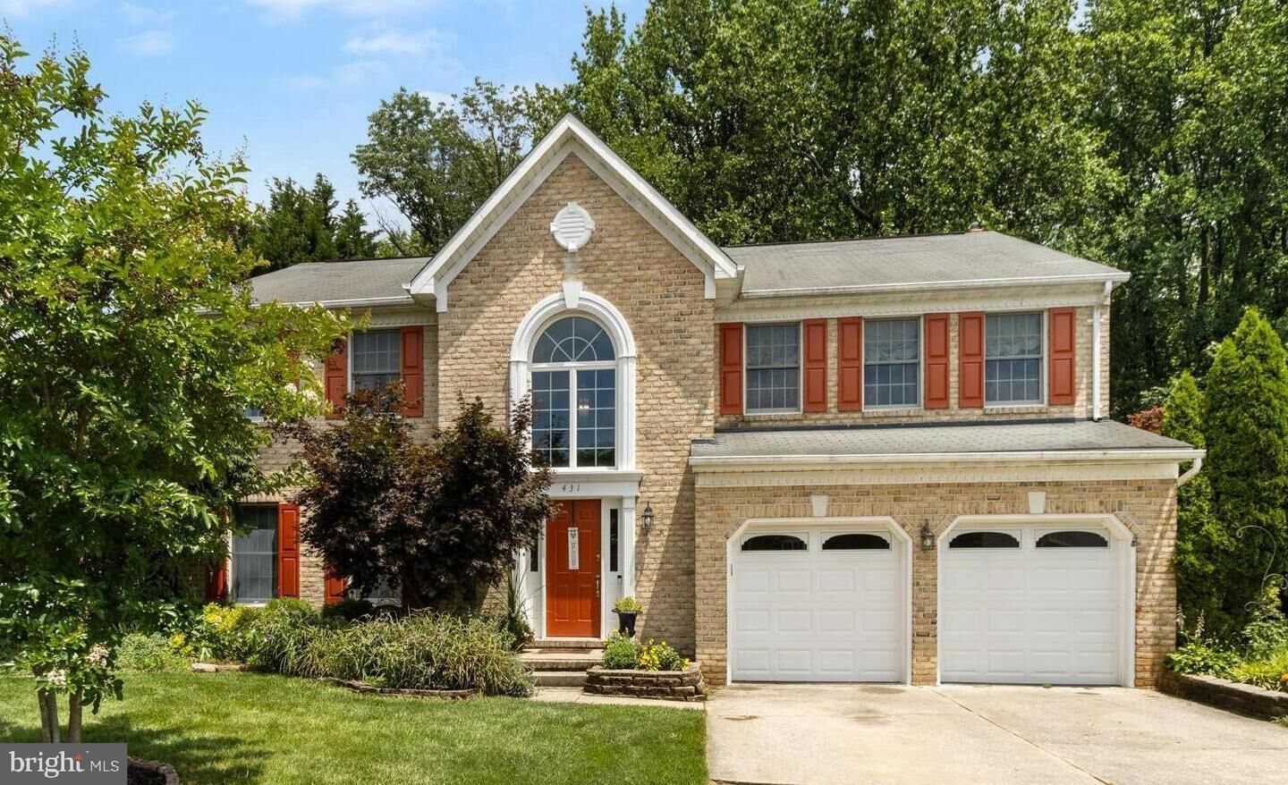 Property Photo: 431 Fox Catcher Road MD 21015