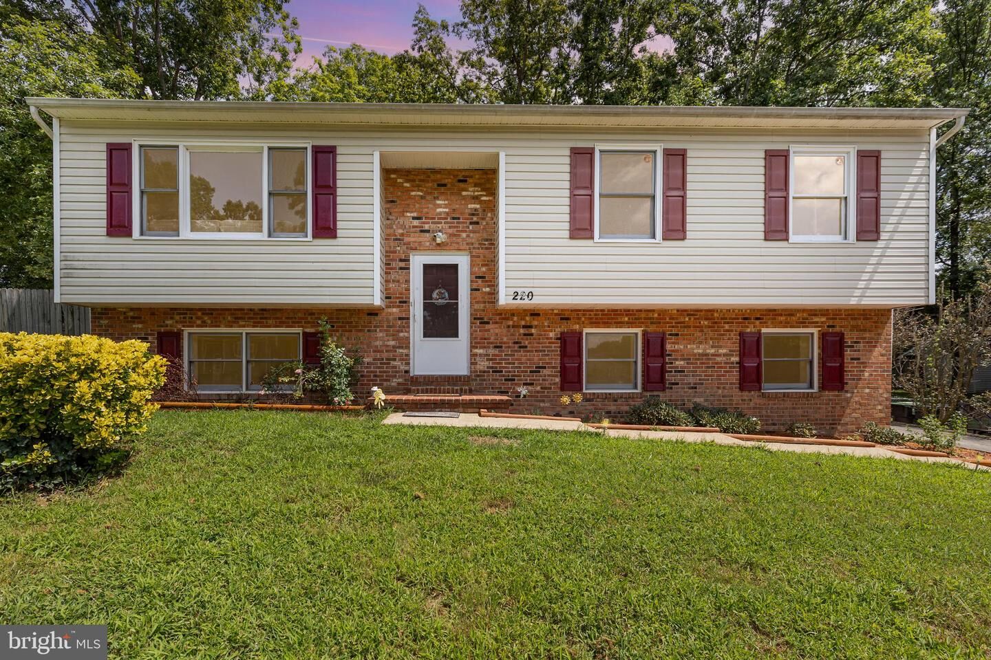 Property Photo: 220 Durham Drive VA 22407