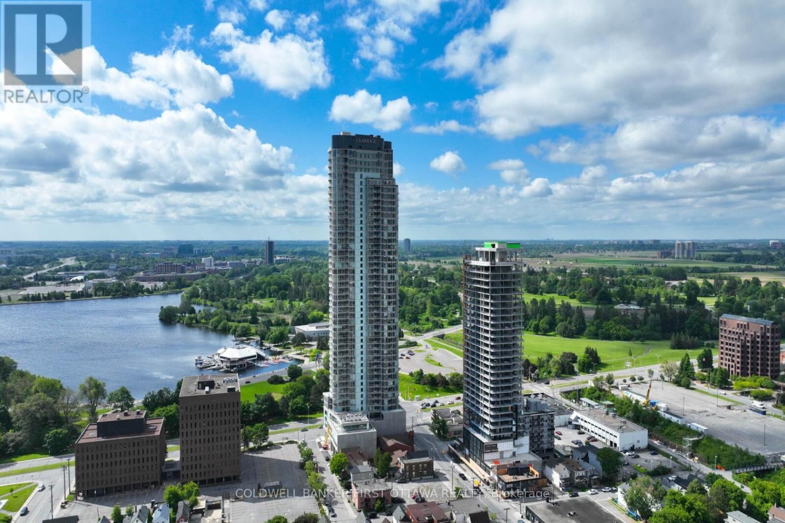 Property Photo: 805 Carling Avenue 3707 ON K1S 5W9