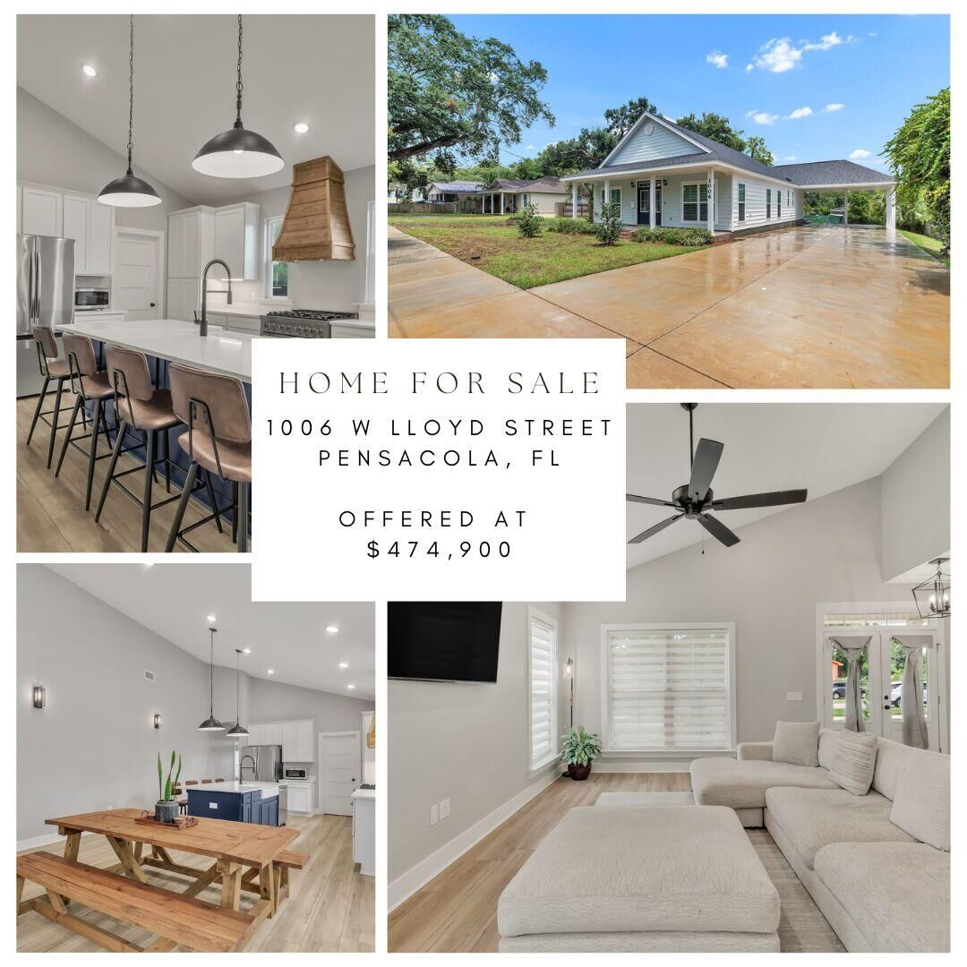 Property Photo:  1006 W Lloyd Street  FL 32501 