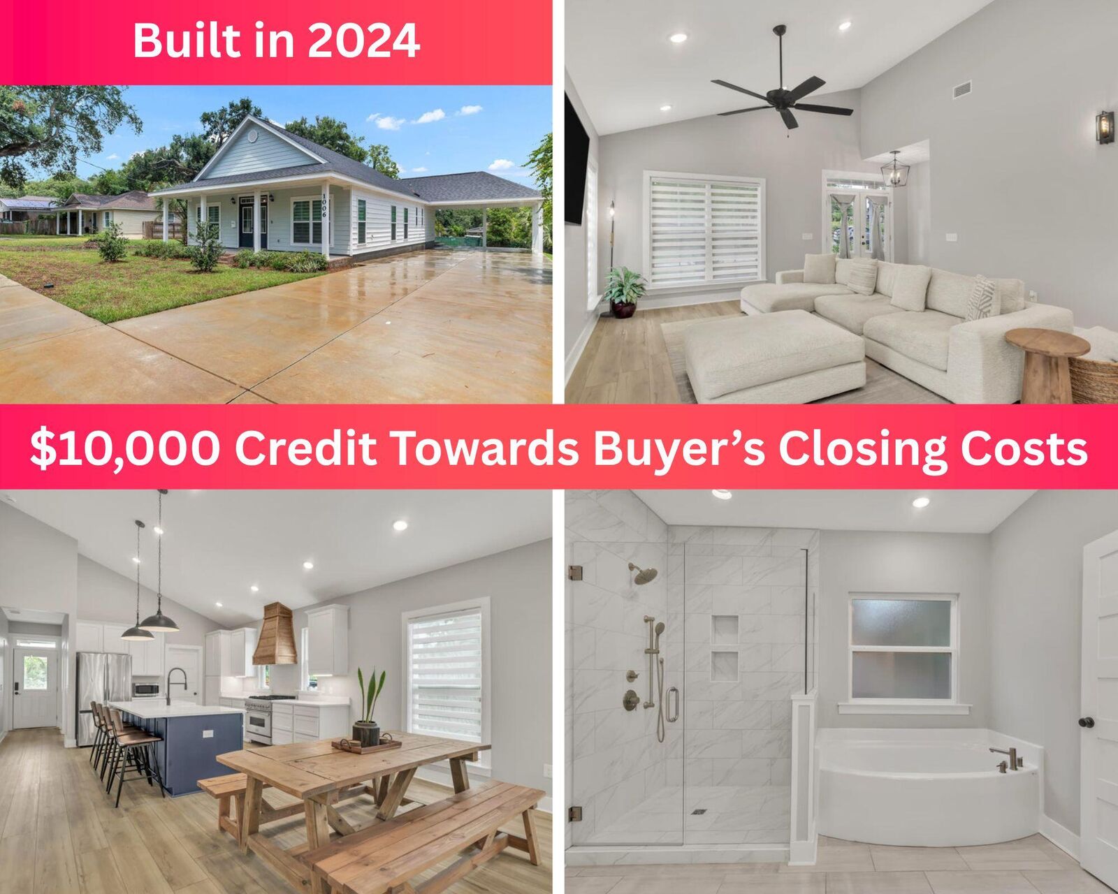 Property Photo:  1006 W Lloyd Street  FL 32501 