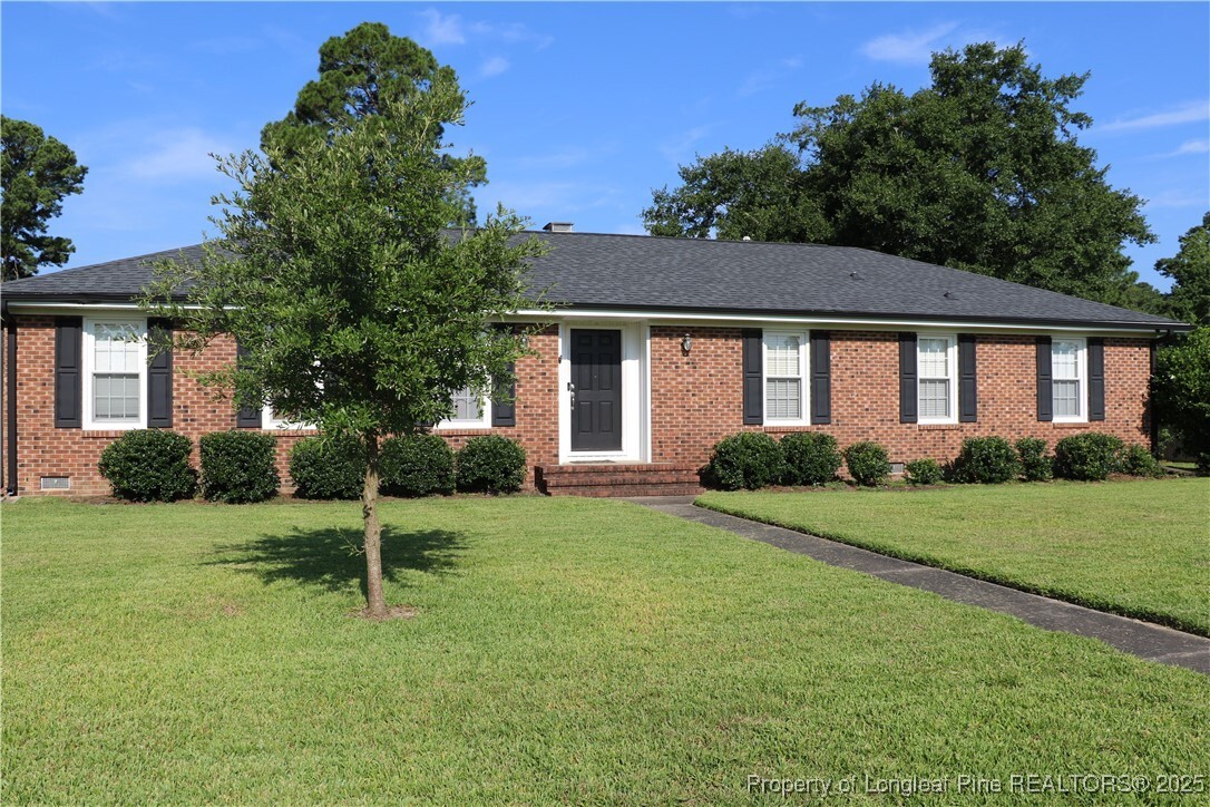 Property Photo: 3590 Rosewood Drive NC 28358