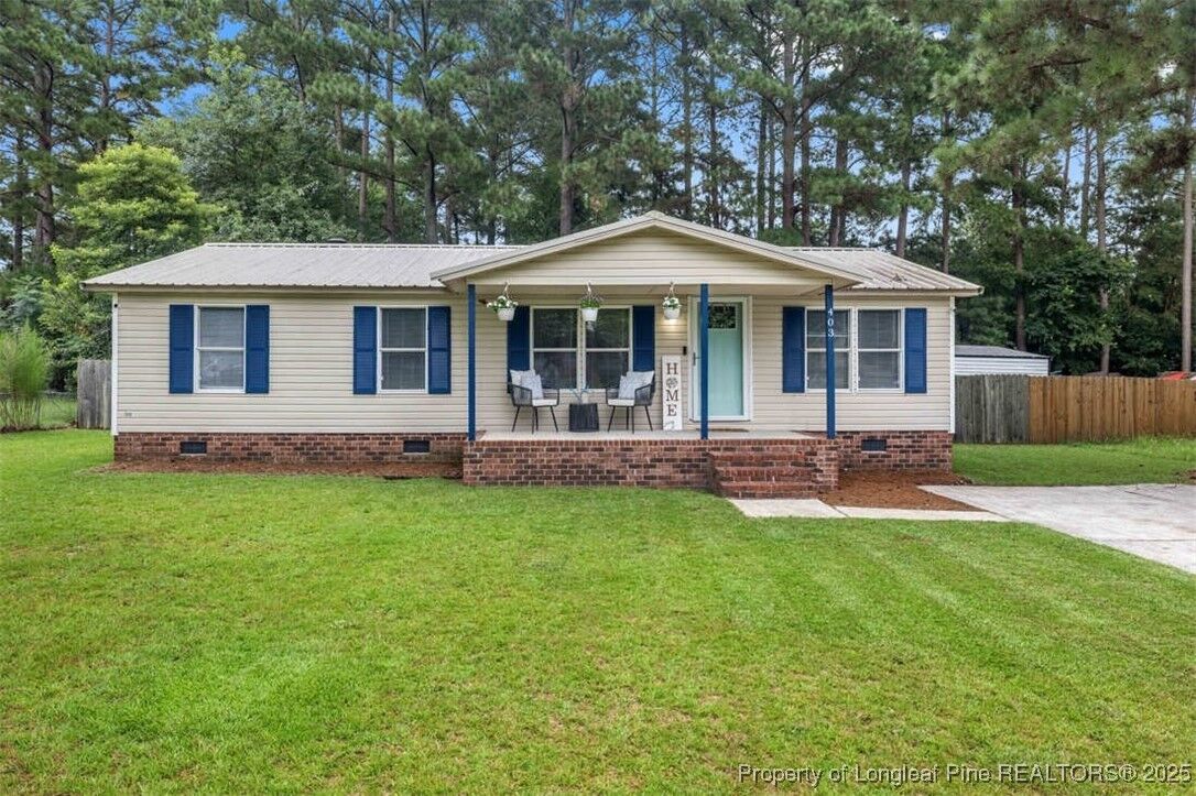 Property Photo:  403 McDougald Drive  NC 28376 