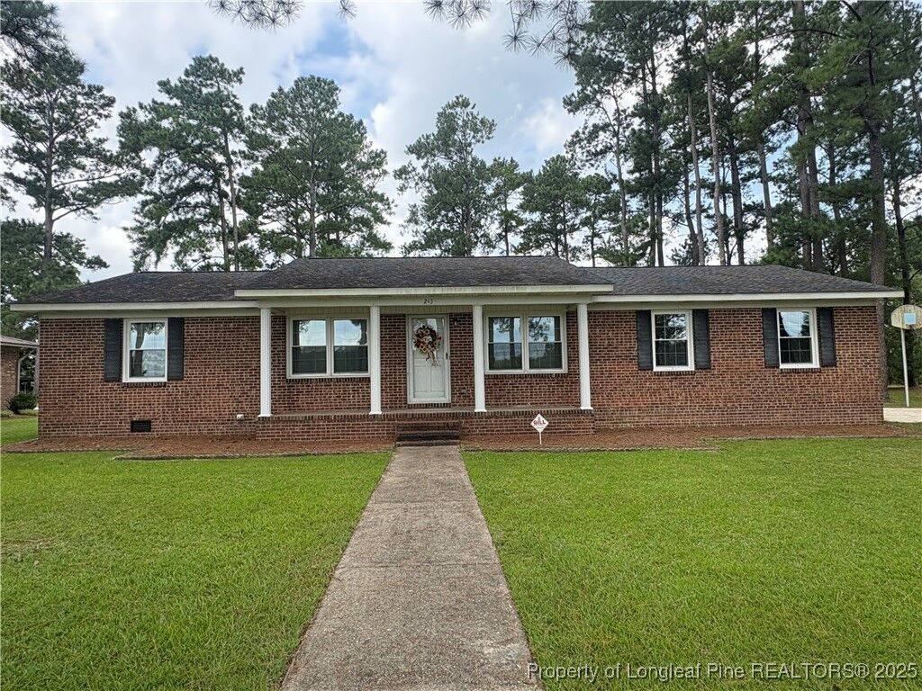 Property Photo:  243 Shaw Mill Road  NC 28384 