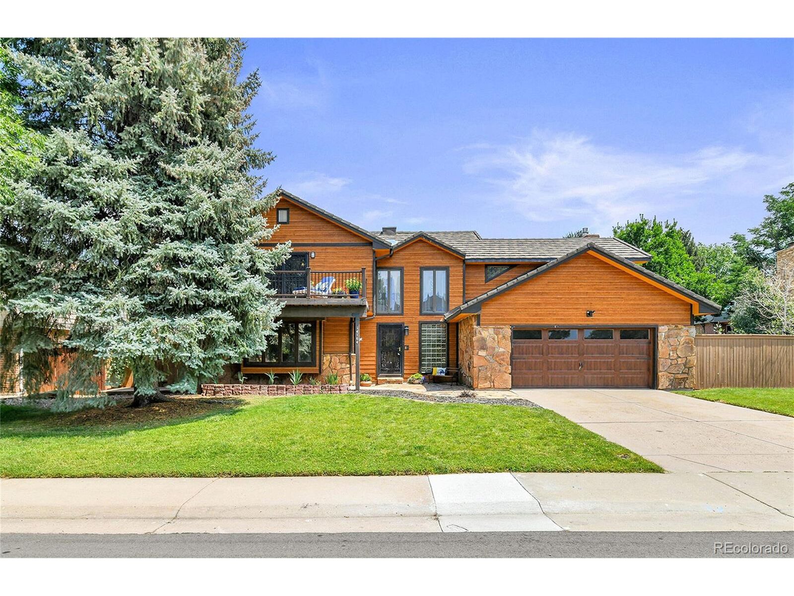 Property Photo: 14164 E Layton Dr CO 80015