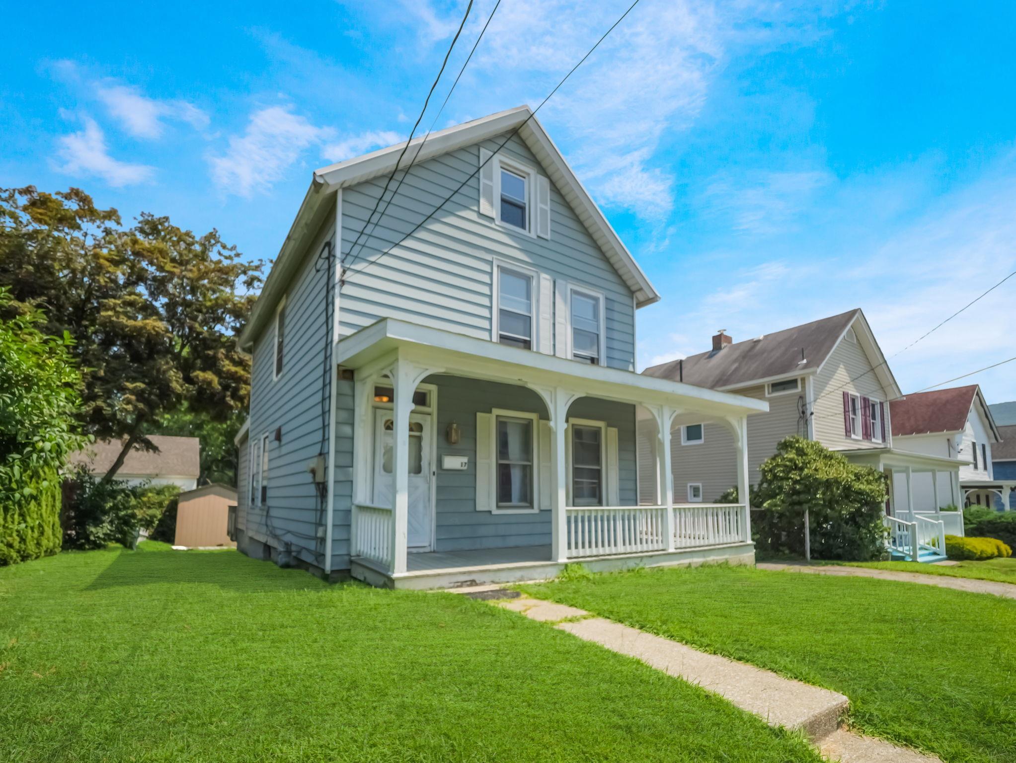 Property Photo:  17 Maple Street  NY 12508 