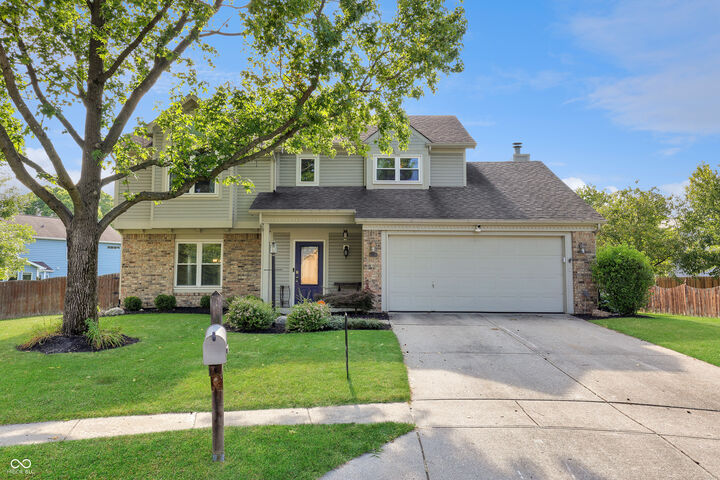 Property Photo: 6716 Caribou Court IN 46278