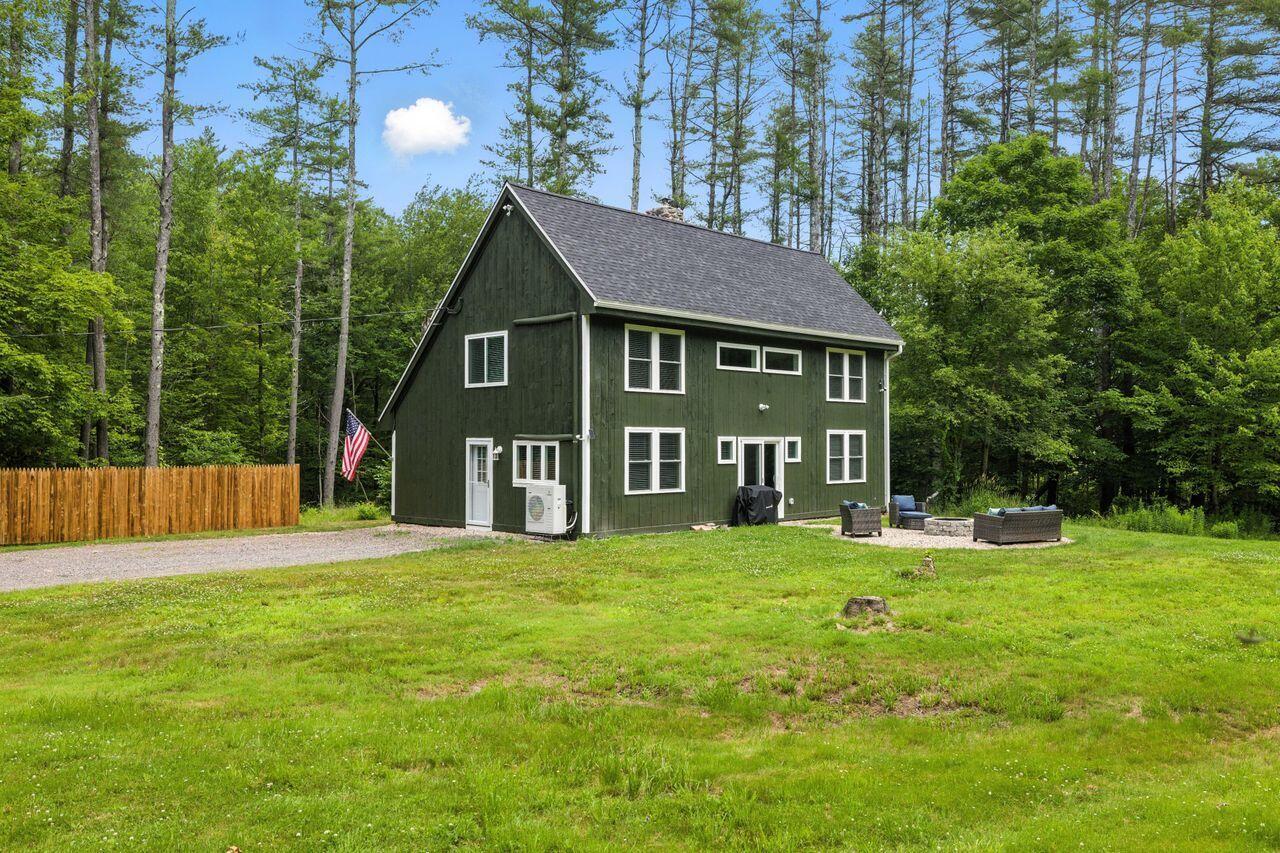 Property Photo: 250 Lower Cross Road ME 04027