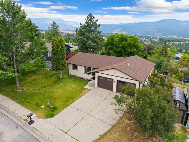 Property Photo:  6121 Hillview Way  MT 59803 