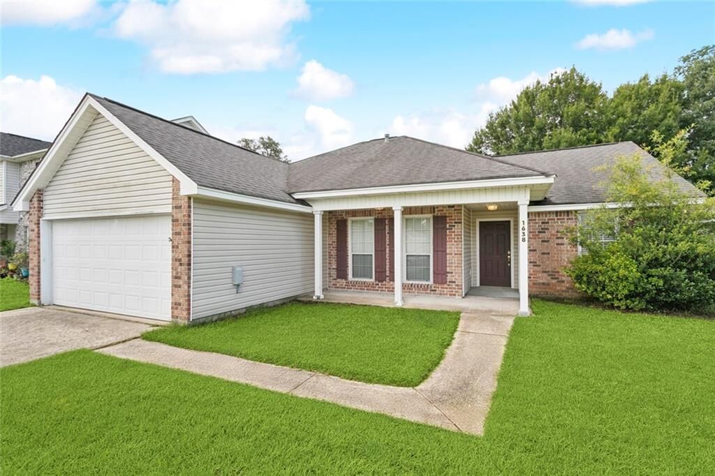 Property Photo:  1638 Barrymore Street  LA 70461 