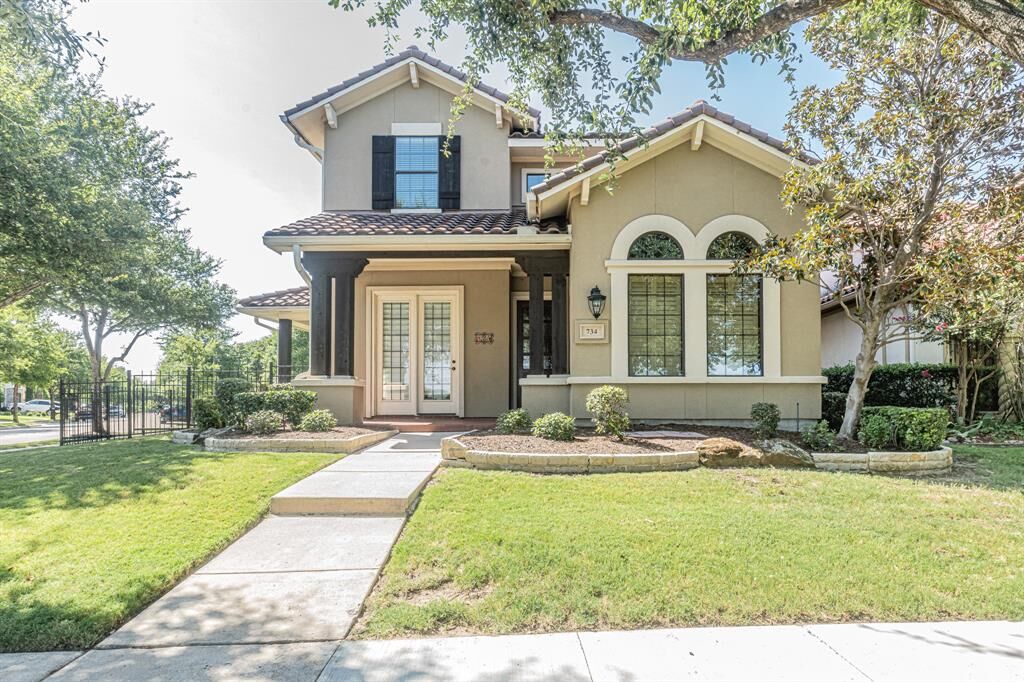 Property Photo:  734 Camino Lago  TX 75039 
