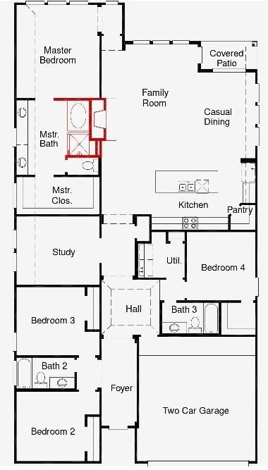 Property Photo: 4517 Brentfield TX 76036