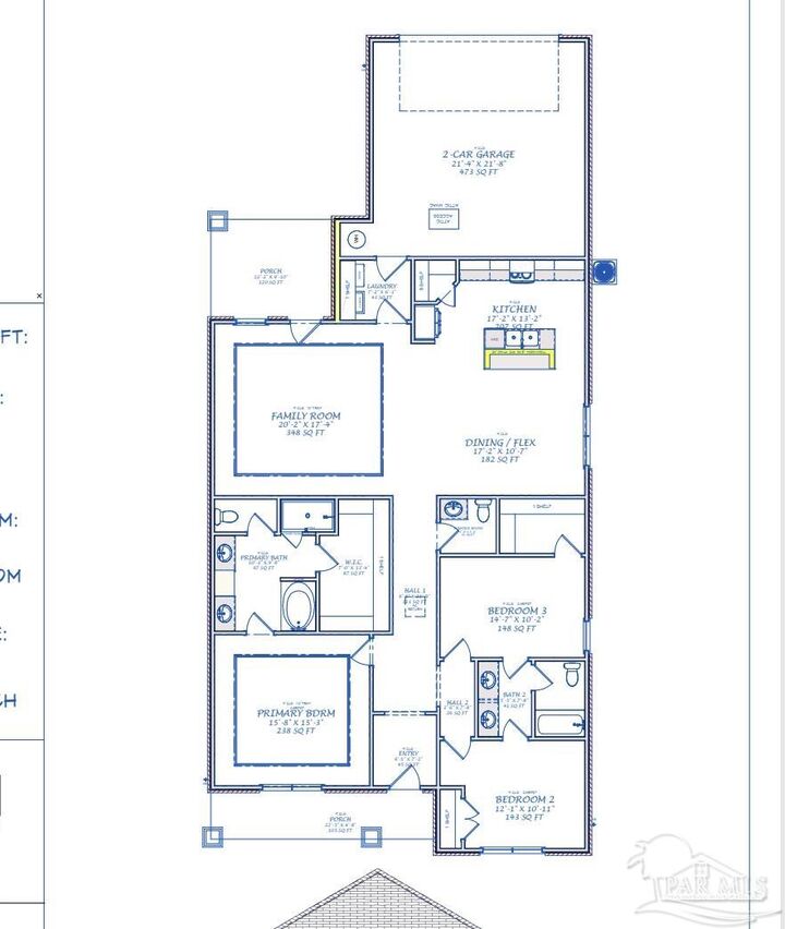 Property Photo: 4016 Watergate Dr FL 32583