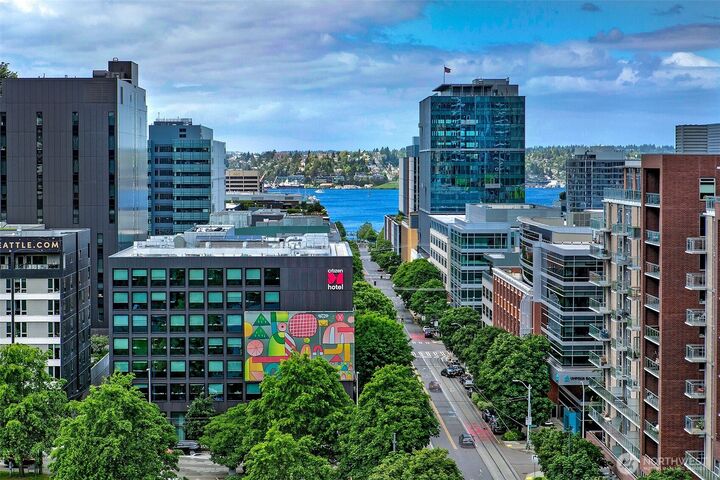 Property Photo: 820 Blanchard Street 1504 WA 98121