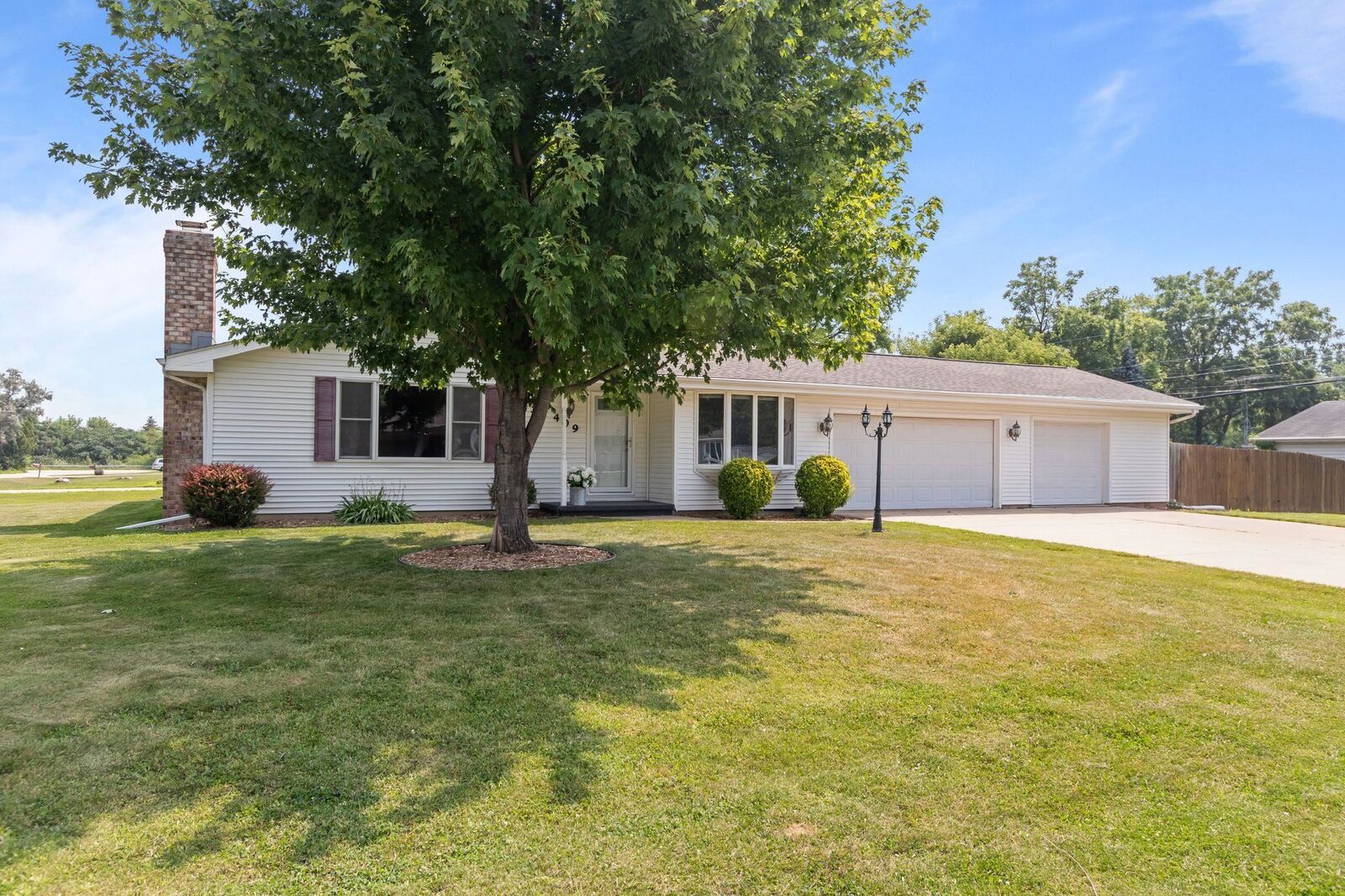 Property Photo: 409 Spring Road Drive WI 54956