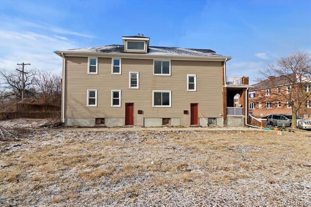 Property Photo: 9925 McQuade Street MI 48206