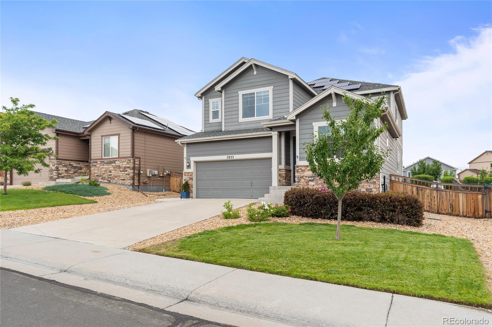 Property Photo: 7833 Bandit Drive CO 80108