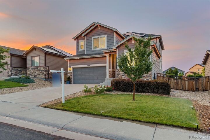 Property Photo: 7833 Bandit Drive CO 80108