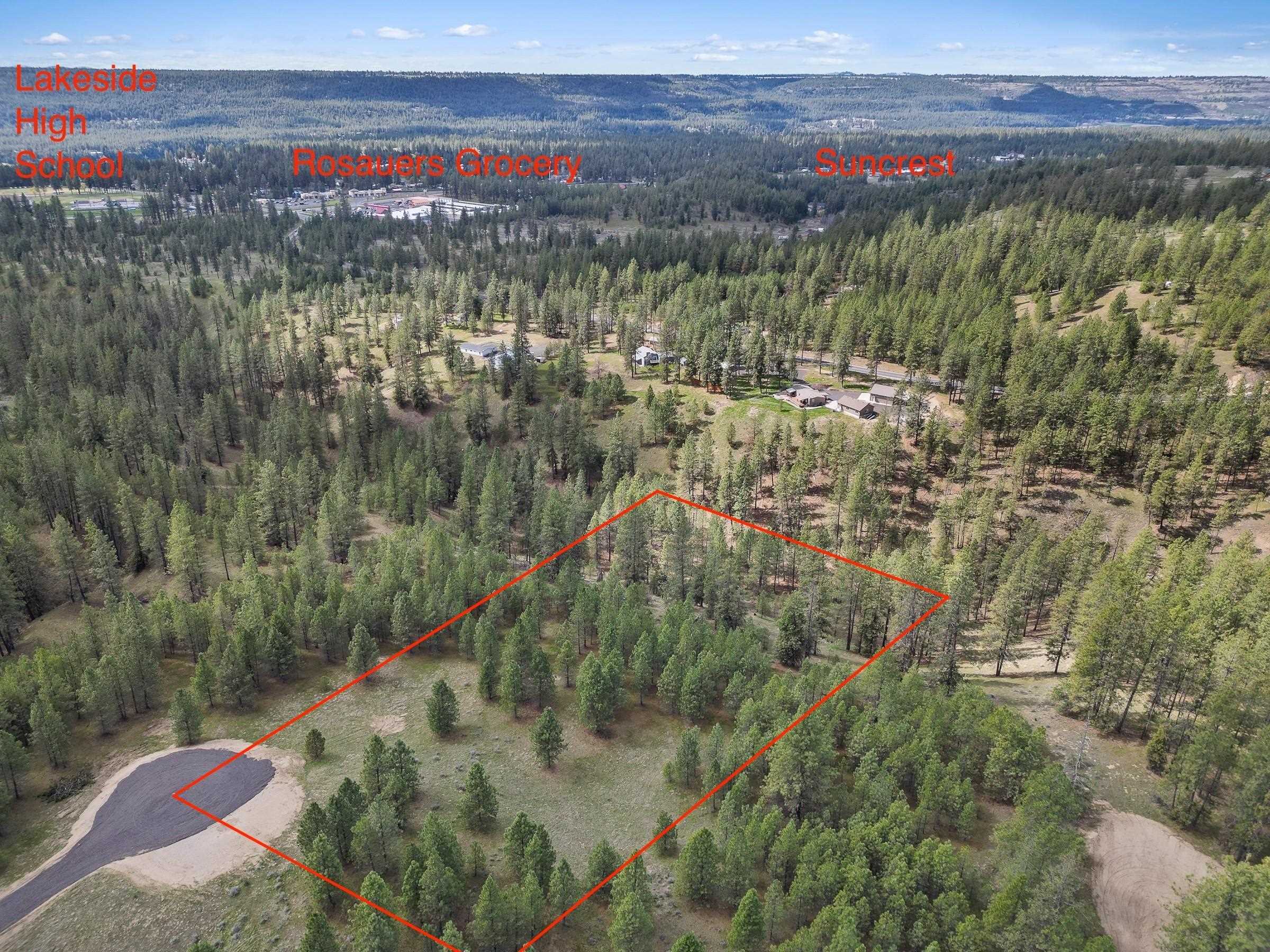 Property Photo: Nka Lower Weaver Way Lot 1 Of Lot 11 WA 99006