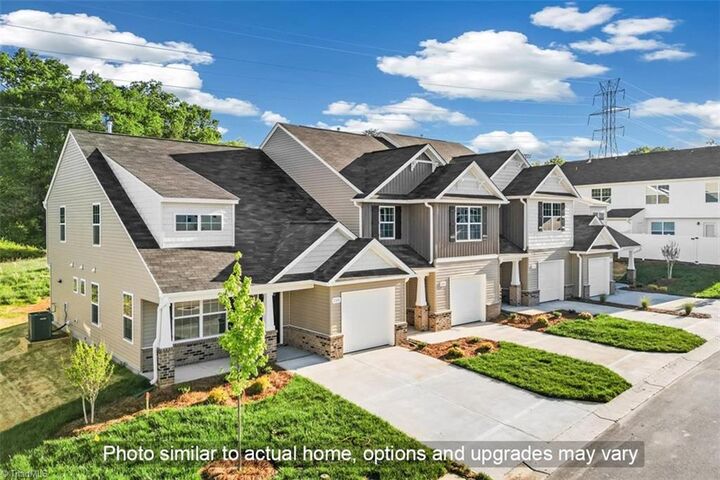 Property Photo:  106 Pineberry Way Lot 36  NC 27410 