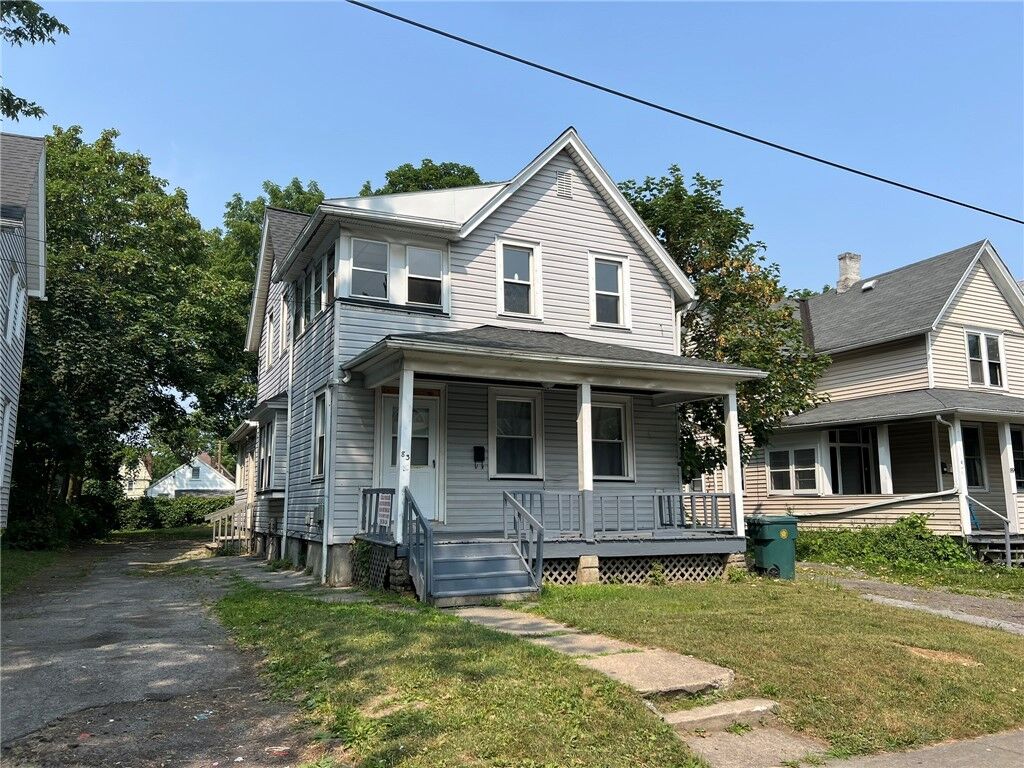 Property Photo: 83 Warner Street NY 14606