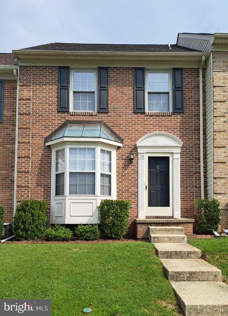 Property Photo: 338 Overlea Place MD 21009