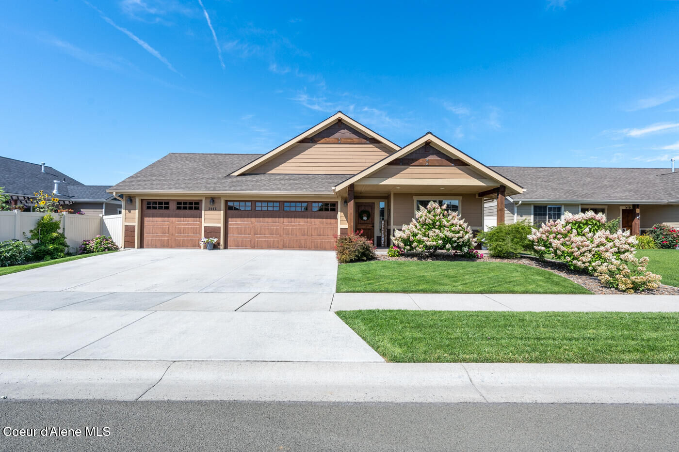 Property Photo:  2665 N Fordham St  ID 83854 