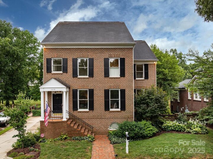 Property Photo: 1415 Myers Park Drive NC 28207