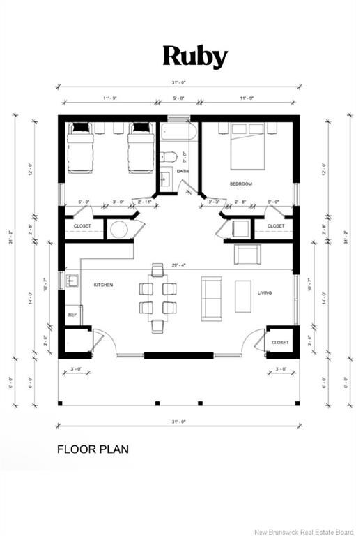 Photo de la propriété: 1236 Pleasant Drive NB E4B 2V8